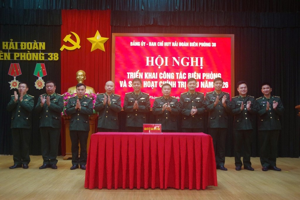Các cơ quan, đơn vị ký kết giao ước thi đua năm 2026