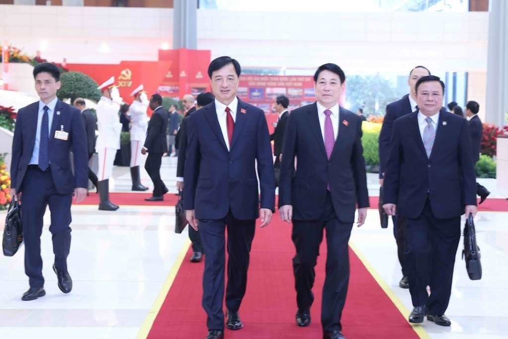 Khai mạc trọng thể Đại hội XIV của Đảng