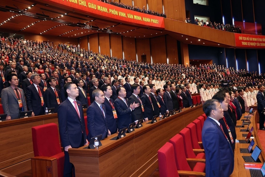 Khai mạc trọng thể Đại hội XIV của Đảng