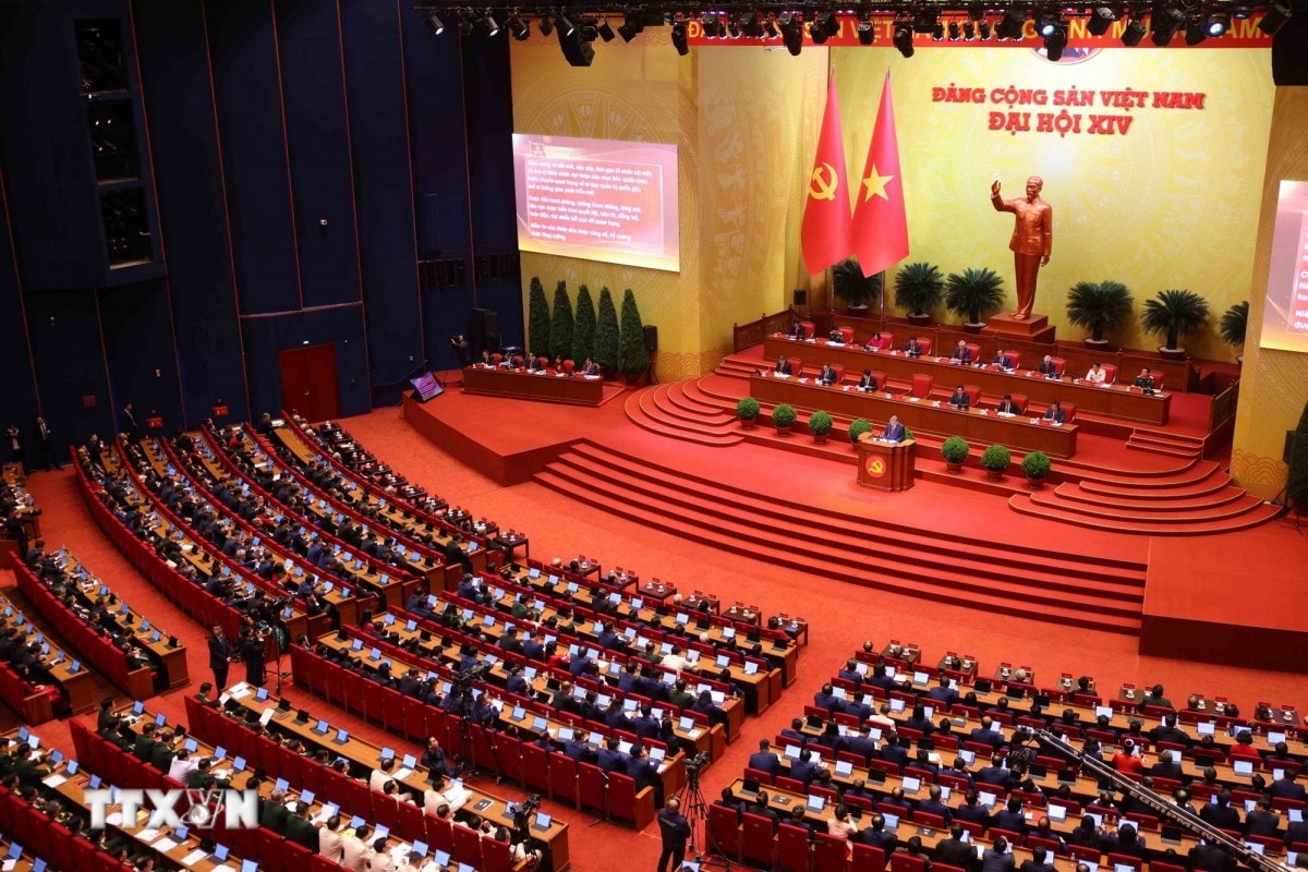 Dấu ấn nhiệm kỳ Đại hội XIII: Năng lực, bản lĩnh, kiên định, vững vàng