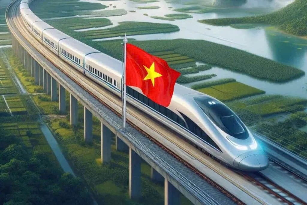 TP Đà Nẵng dự kiến chi hơn 19.500 tỷ đồng cho chiến dịch giải phóng mặt bằng, sẵn sàng khởi công dự án đường sắt tốc độ cao vào cuối năm 2026 (ảnh: minh hoạ)