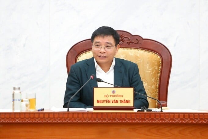 Bộ trưởng Bộ Tài chính Nguyễn Văn Thắng