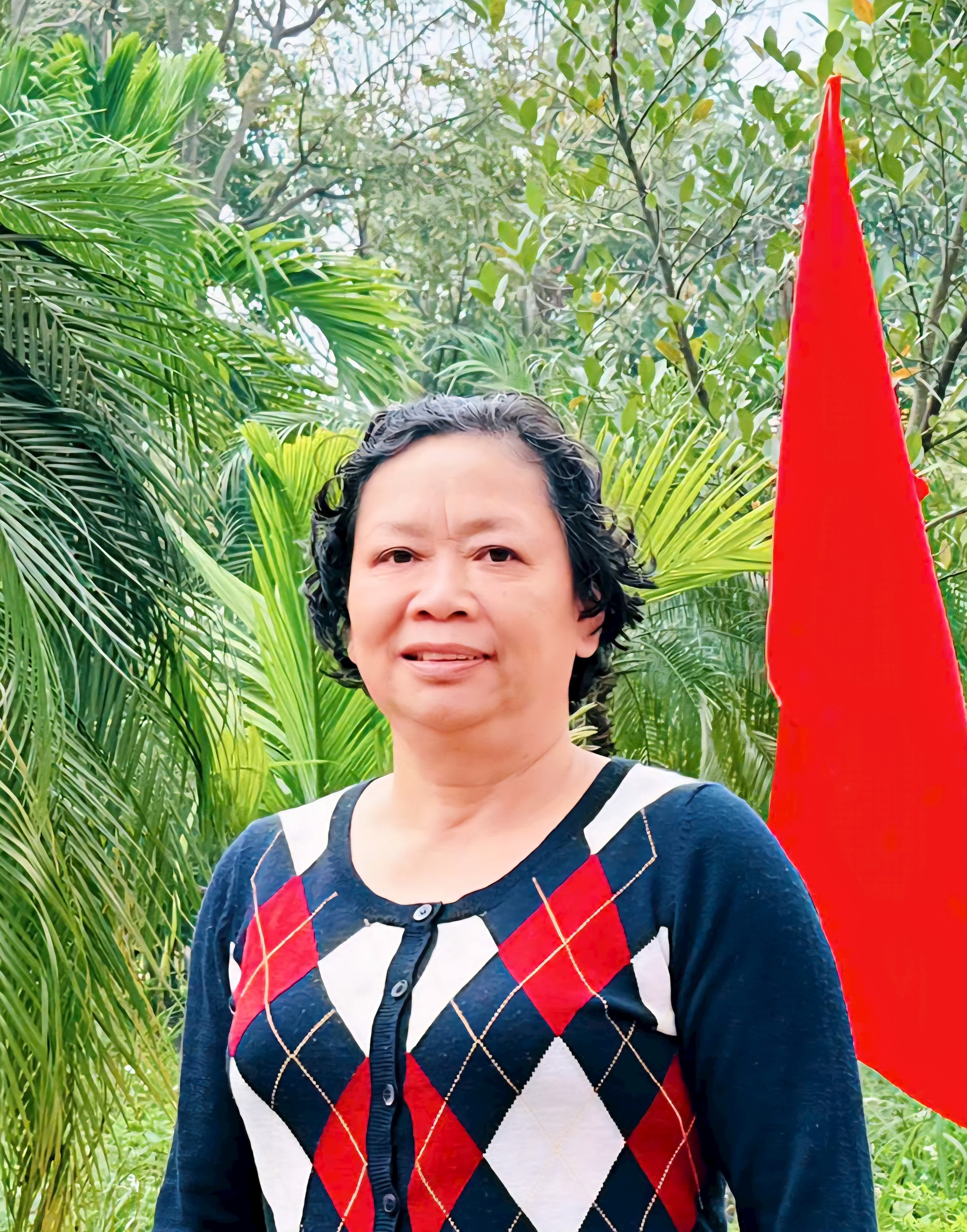 Bà Phạm Thị Tiền. Ảnh: Quỳnh Dung