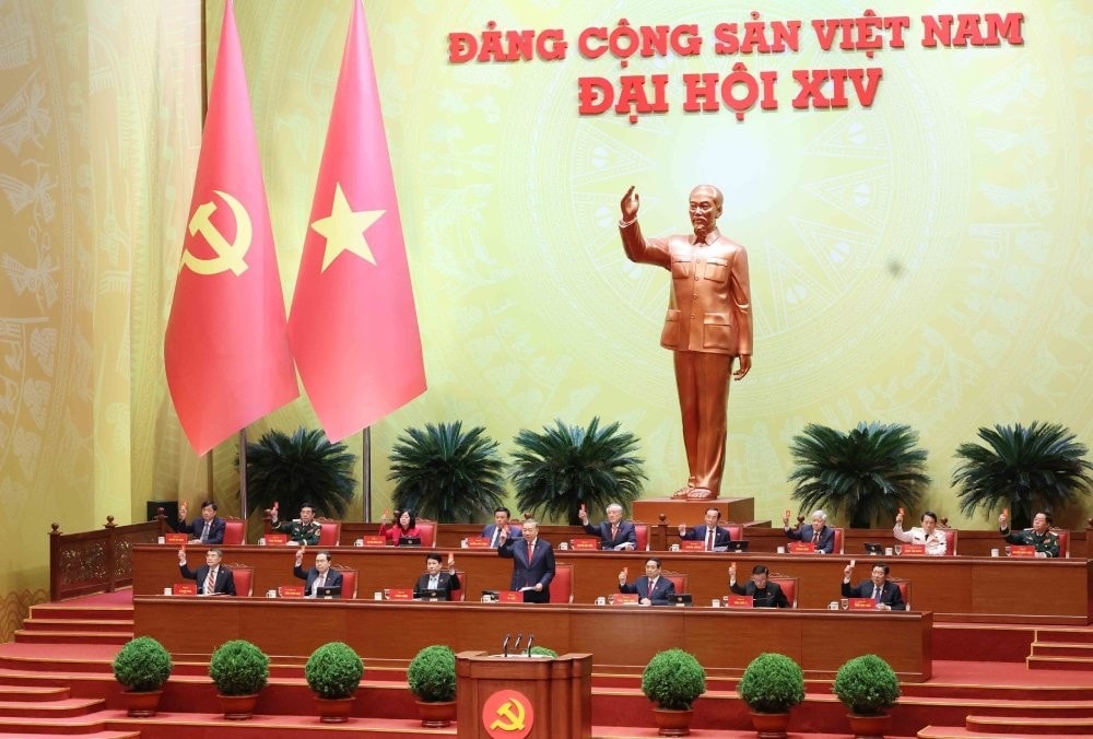 Trong ngày 22.1, Đại hội tiến hành ghi phiếu, bỏ phiếu, công bố kết quả và thông qua danh sách các đồng chí trúng cử vào Ban Chấp hành Trung ương Đảng khóa XIV. 