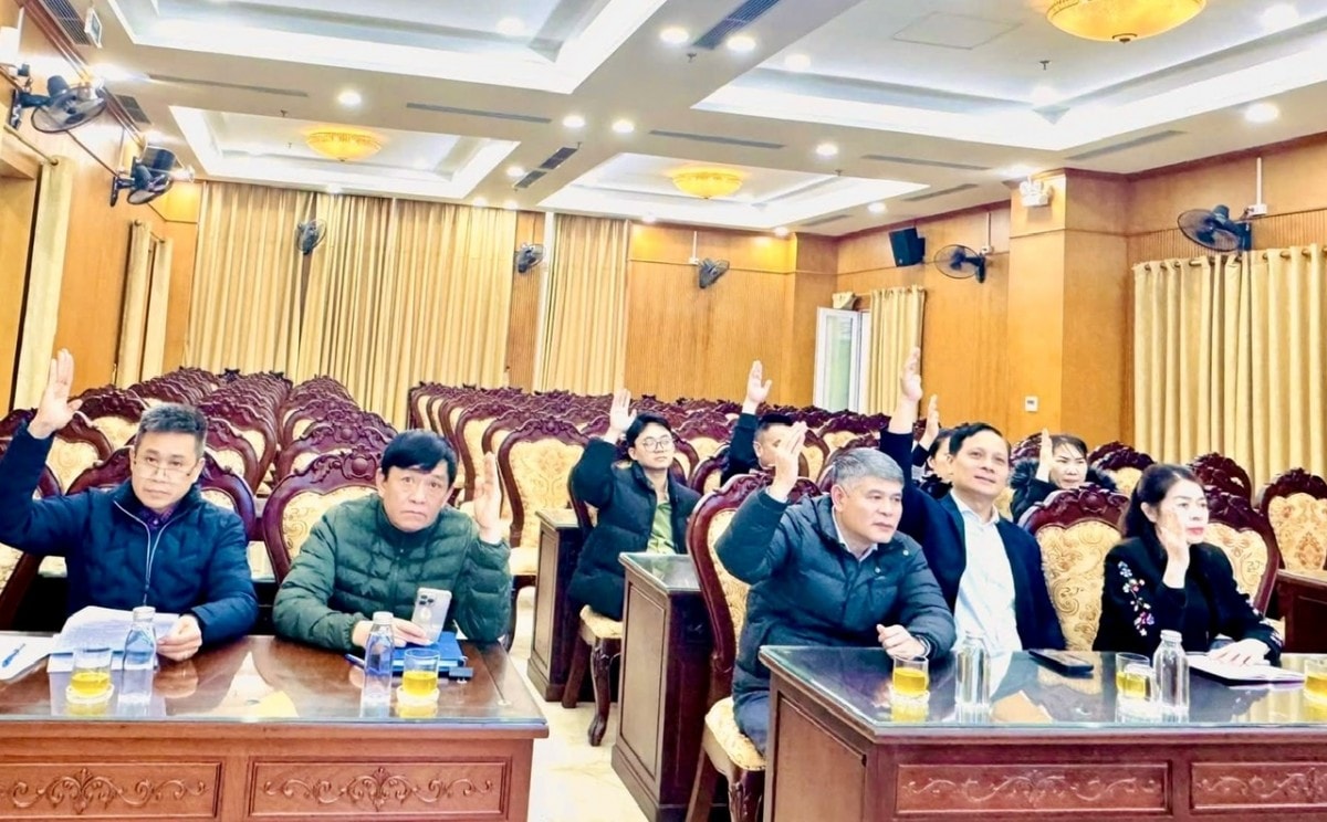 Công đoàn phường Hai Bà Trưng tổ chức Hội nghị giới thiệu người ứng cử đại biểu HĐND phường