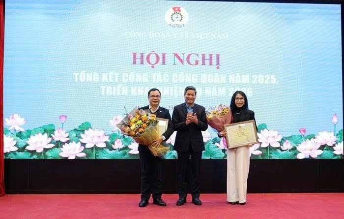 Công đoàn Y tế Việt Nam nâng cao hiệu quả hoạt động, hướng tới nhiệm vụ năm 2026