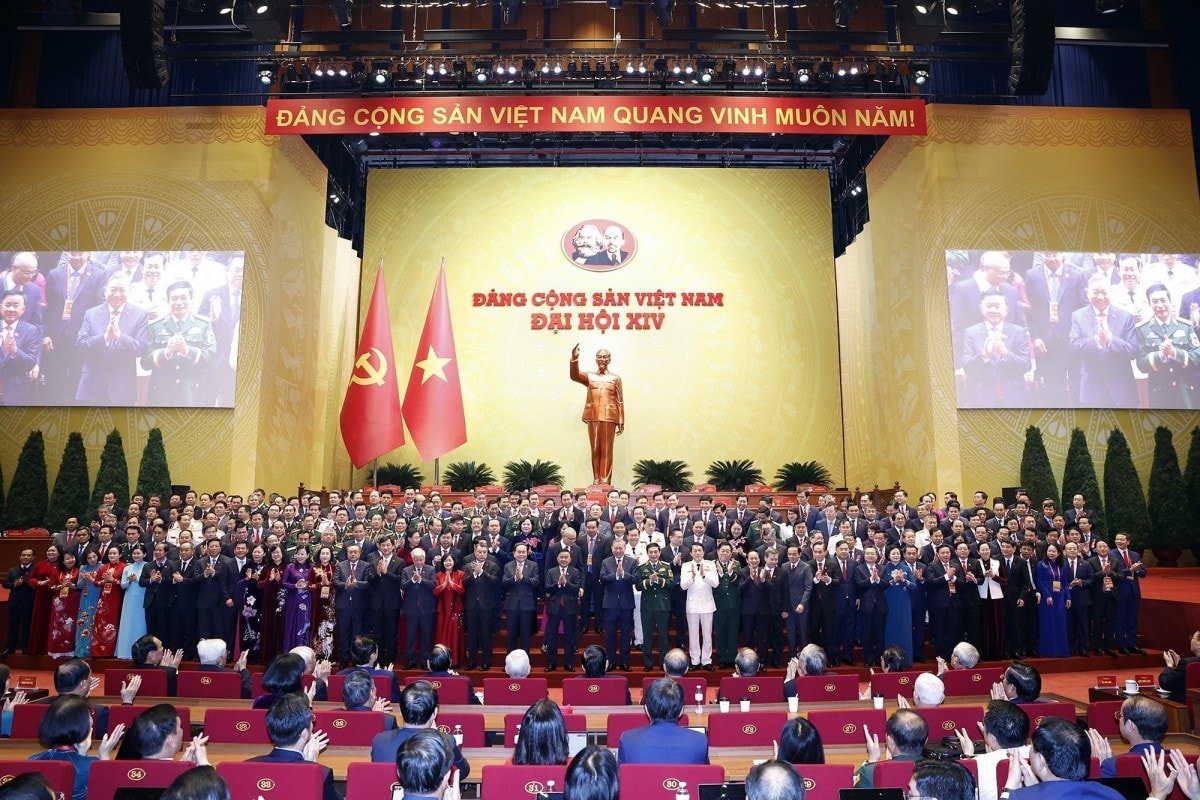 Đại hội XIV thông qua Nghị quyết