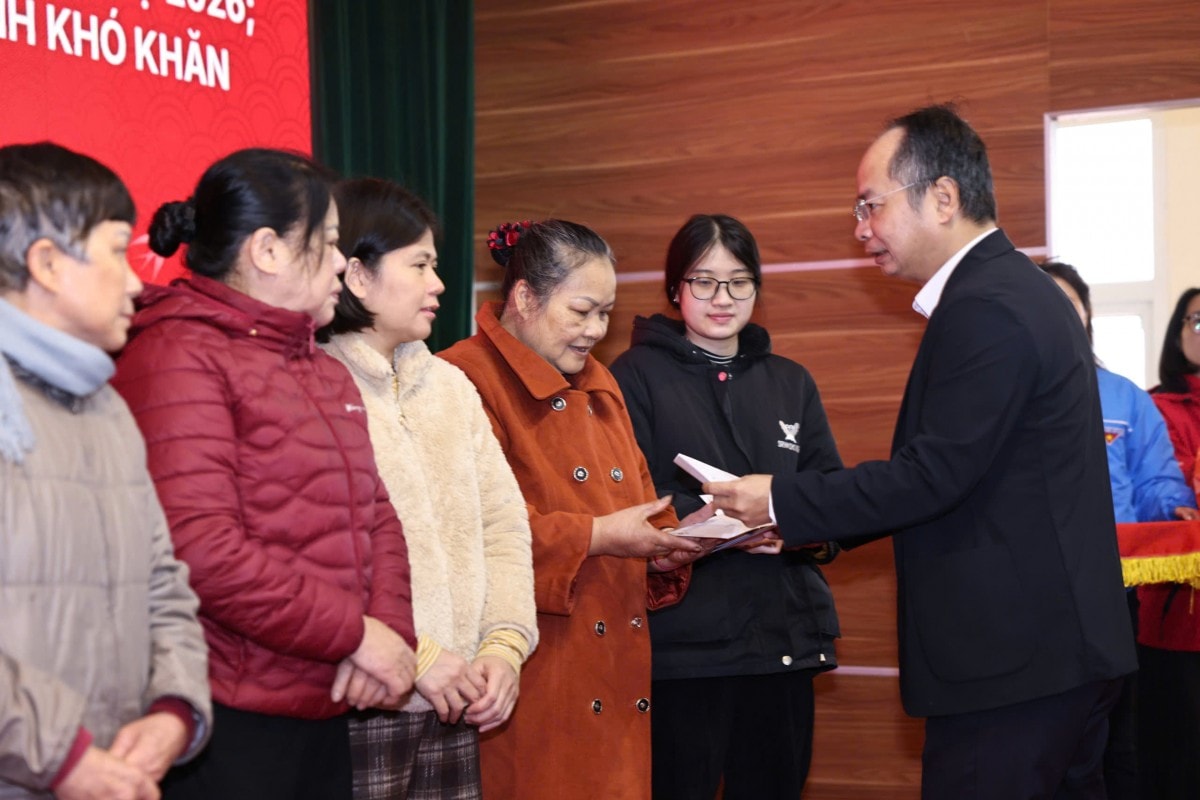 Phát động phong trào “Tết Nhân ái” Xuân Bính Ngọ 2026
