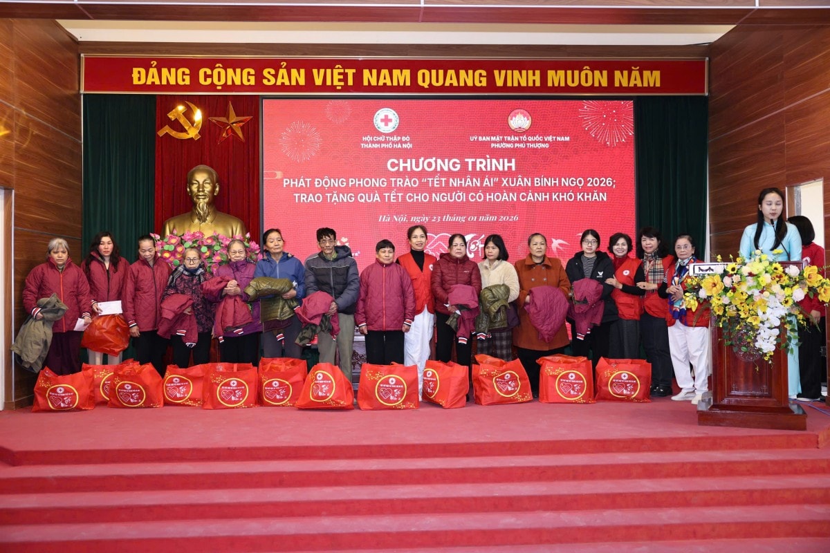 Phát động phong trào “Tết Nhân ái” Xuân Bính Ngọ 2026