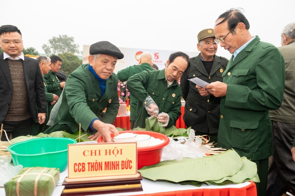 Nghệ An rộn ràng “vị Tết” gắn kết tại sự kiện cộng đồng Chung vị Tết Việt