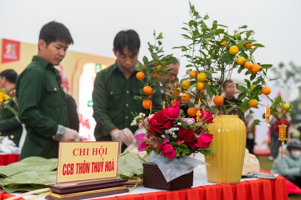 Các cựu chiến binh chuẩn bị phần thi của mình trong sự kiện (4)