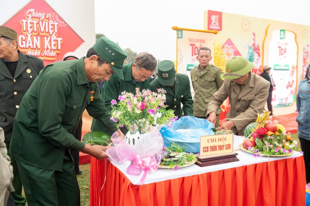 Nghệ An rộn ràng “vị Tết” gắn kết tại sự kiện cộng đồng Chung vị Tết Việt