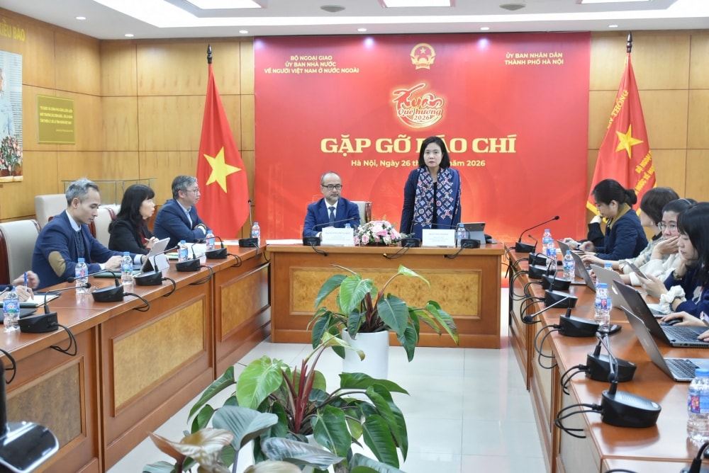 1500 kiều bào và thân nhân tham dự chương trình Xuân Quê hương 2026