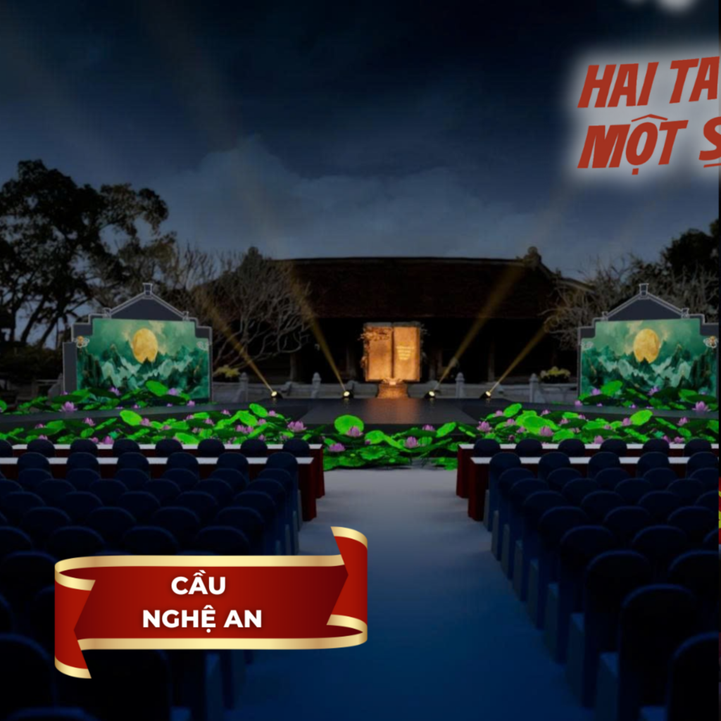 Điểm cầu tại Cao Bằng (Ảnh: VTV)