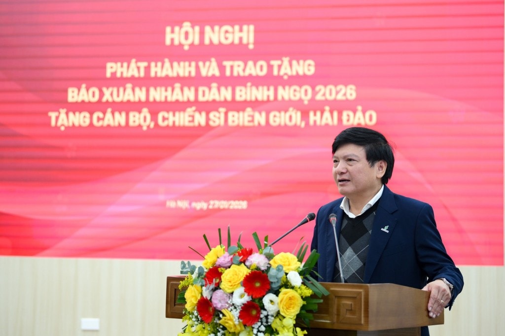 Đồng chí Lê Anh Chiến, Phụ trách Ban Tuyên giáo và Dân vận Đảng ủy Tập đoàn Công nghiệp-Năng lượng Quốc gia Việt Nam