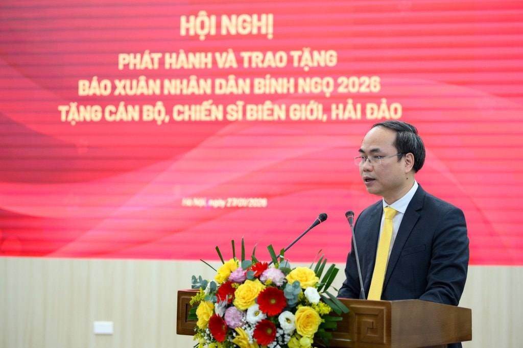 Đồng chí Nguyễn Quang Hải, Phó Tổng Giám đốc Bưu điện Việt Nam