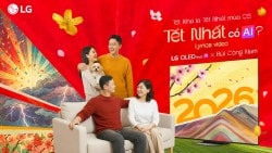 LG khởi động “Tết nhà là Tết nhất” mùa 3 với MV “Tết nhất có AI” cùng triển lãm sáng tạo tại Hà Nội