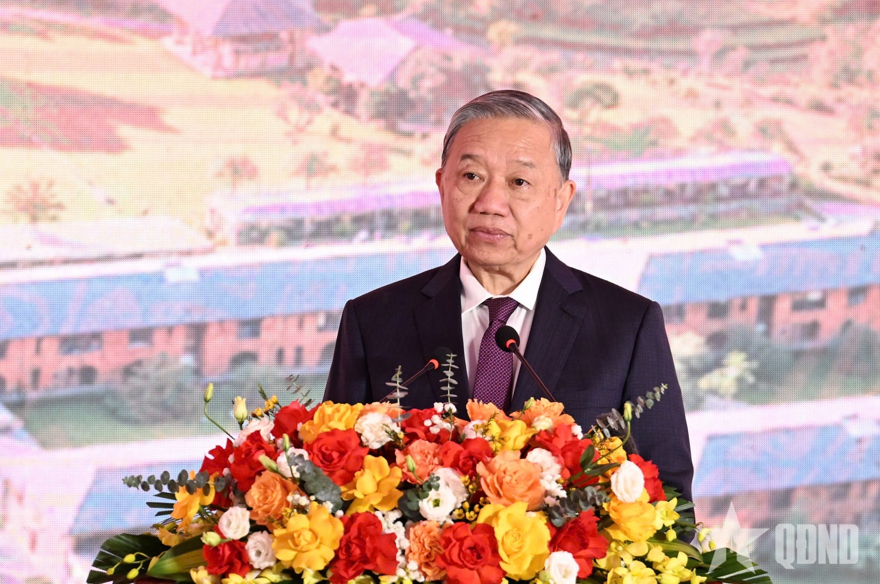 Tổng Bí thư Tô Lâm dự Lễ khởi công xây dựng Trường Phổ thông dân tộc nội trú liên cấp Trường Hà