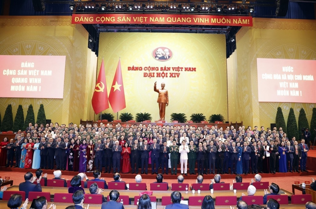 Ban Chấp hành Trung ương Đảng khóa XIV ra mắt Đại hội