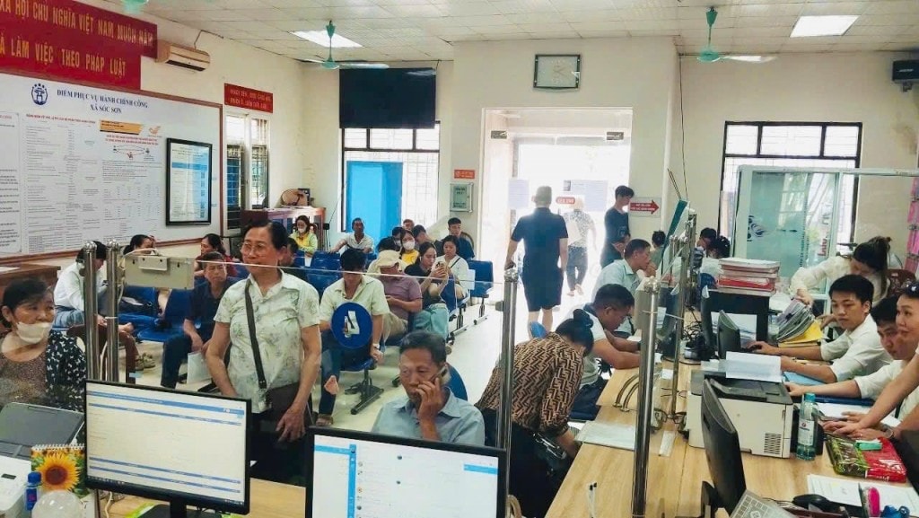 Hiệu quả rõ nét từ tái cấu trúc thủ tục hành chính Hiệu quả rõ nét từ tái cấu trúc thủ tục hành chính
