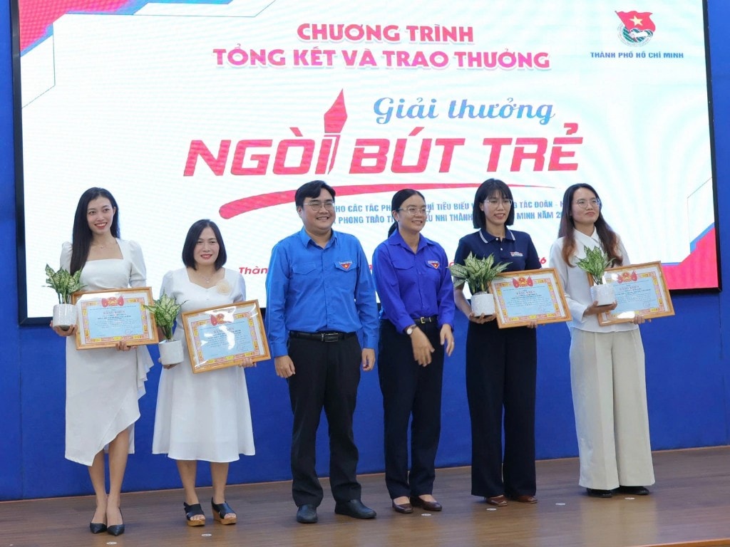 Báo Tuổi trẻ Thủ đô đạt giải A giải thưởng Ngòi bút trẻ
