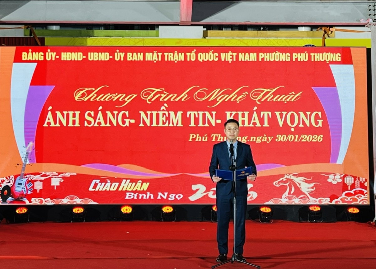 Chương trình văn nghệ “Ánh sáng - Niềm tin - Khát vọng” chào mừng thành công Đại hội XIV của Đảng