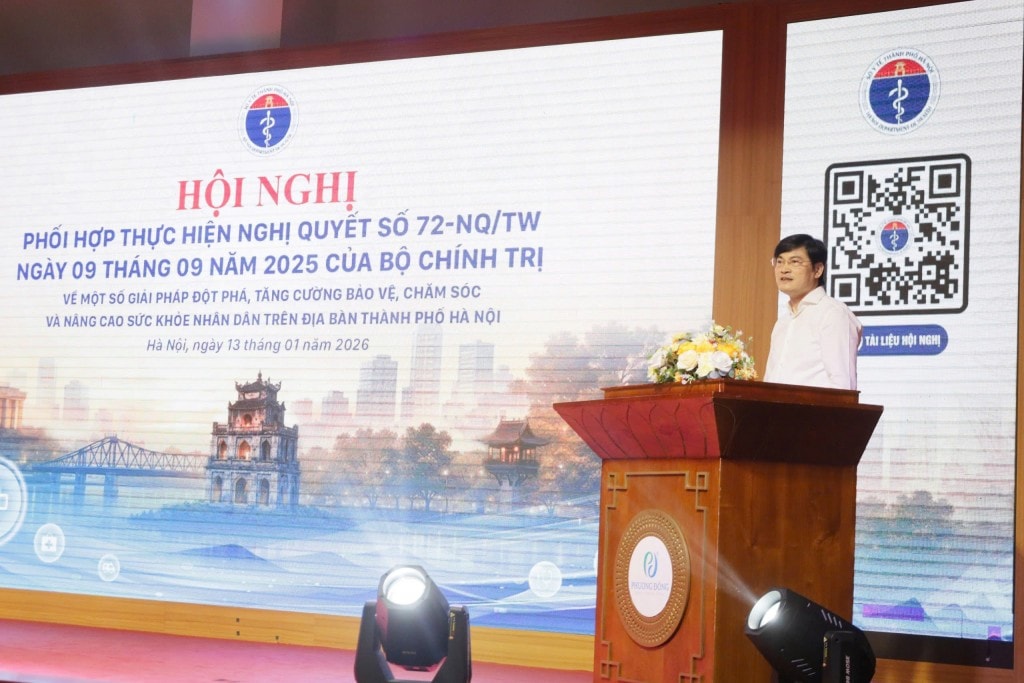 TS.BS Nguyễn Trọng Diện, Giám đốc Sở Y tế Hà Nội phát biểu tại hội nghị phối hợp thực hiện Nghị quyết số 72 của Bộ Chính trị TS.BS Nguyễn Trọng Diện, Giám đốc Sở Y tế Hà Nội phát biểu tại hội nghị phối hợp thực hiện Nghị quyết số 72 của Bộ Chính trị