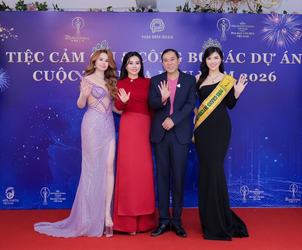 Lần đầu tiên sẽ có một cuộc thi Hoa hậu quốc tế do người Việt sáng lập