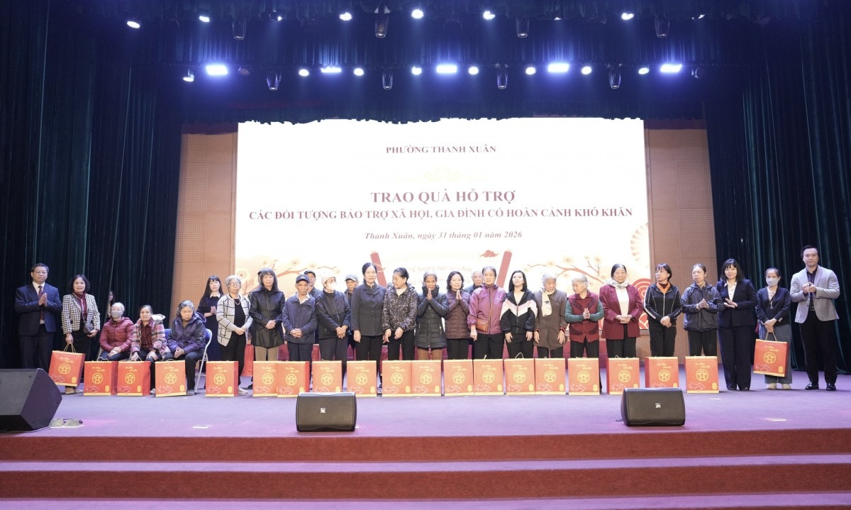 Phường Thanh Xuân: Sôi nổi Ngày hội An sinh xã hội “Xuân Nhân ái - Tết Bính Ngọ 2026”