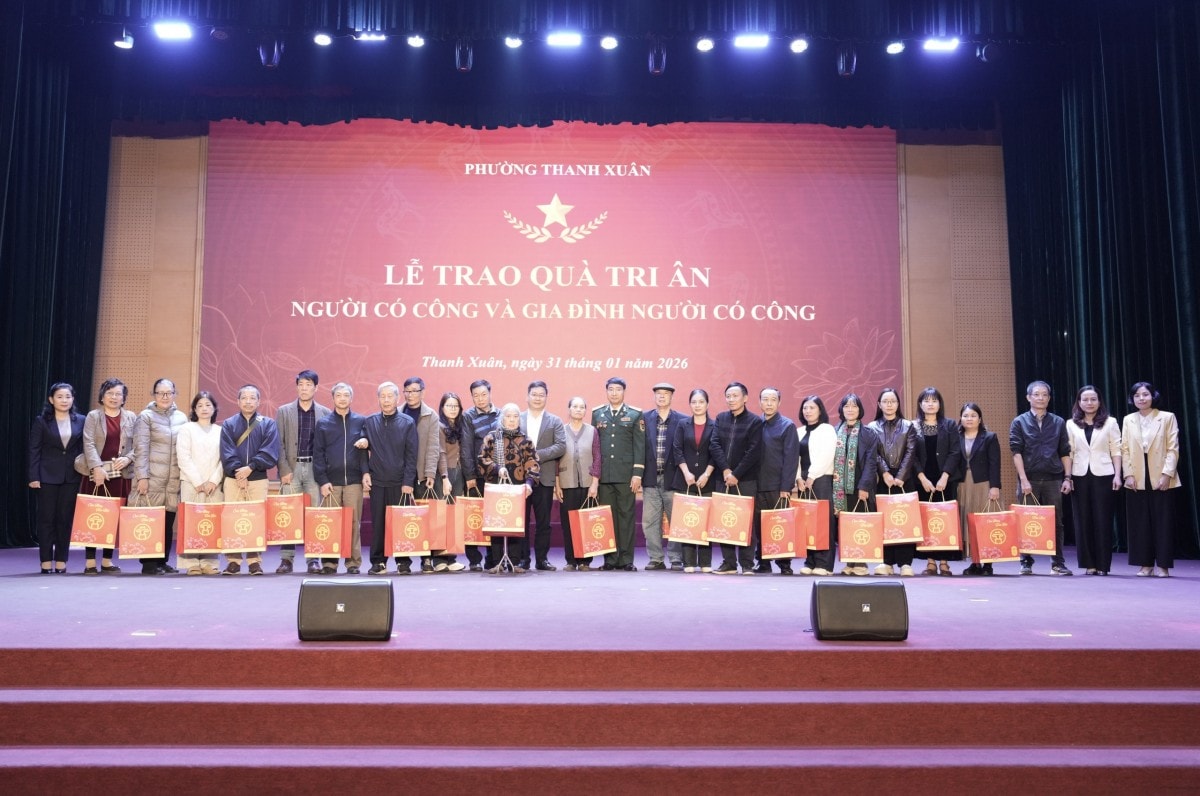 Phường Thanh Xuân: Sôi nổi Ngày hội An sinh xã hội “Xuân Nhân ái - Tết Bính Ngọ 2026”