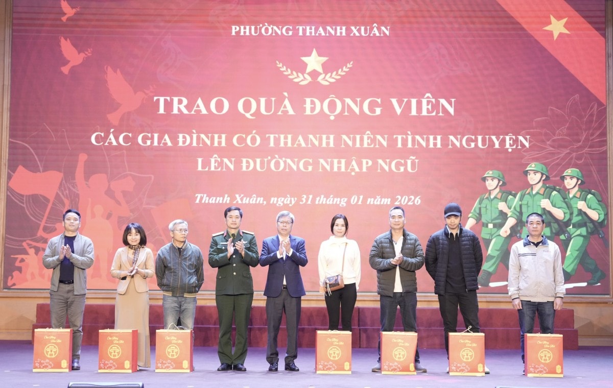 Phường Thanh Xuân: Sôi nổi Ngày hội An sinh xã hội “Xuân Nhân ái - Tết Bính Ngọ 2026”