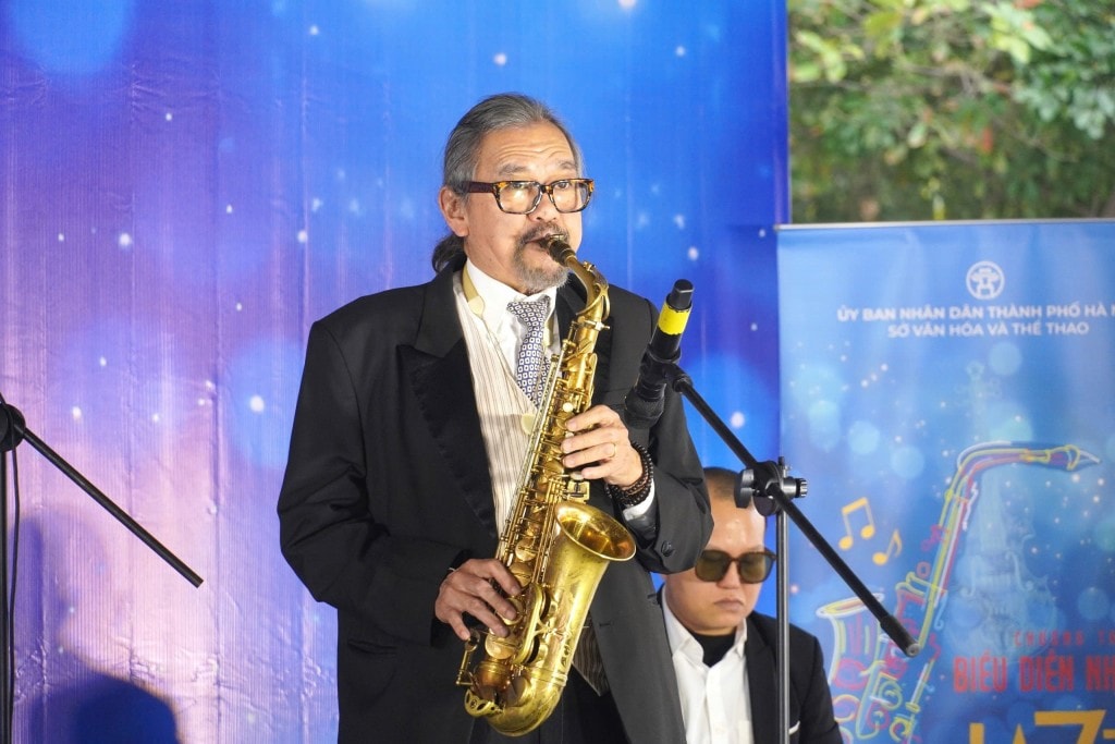 Dòng chảy Jazz lan tỏa cảm xúc xuân trong không gian cộng đồng