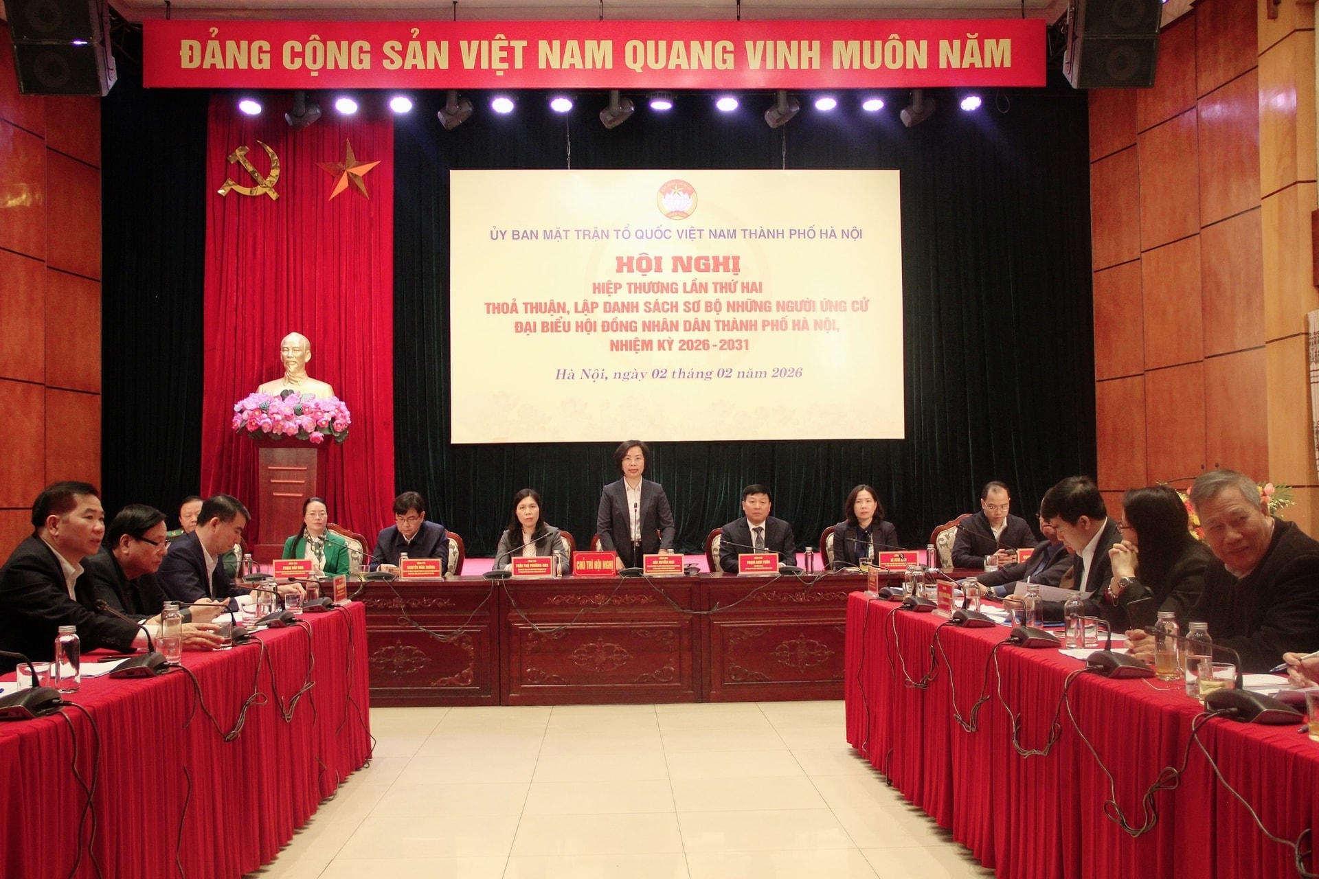 [Podcast] Hà Nội thống nhất danh sách sơ bộ ứng viên đại biểu Quốc hội, HĐND thành phố