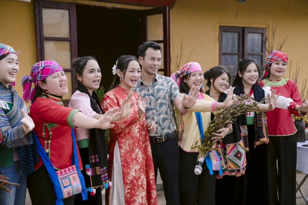 Hình ảnh. Mục tiêu đặt ra là đến cuối năm 2026, số lượng nhà bán hàng nòng cốt có thu nhập tốt từ thương mại điện tử tại địa phương sẽ tăng gấp đôi_1
