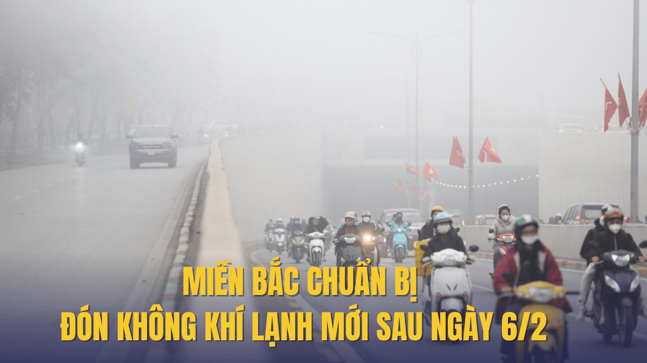 Miền Bắc chuẩn bị đón không khí lạnh mới