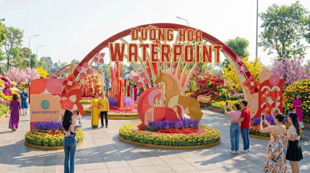 (Ảnh phối cảnh minh họa)