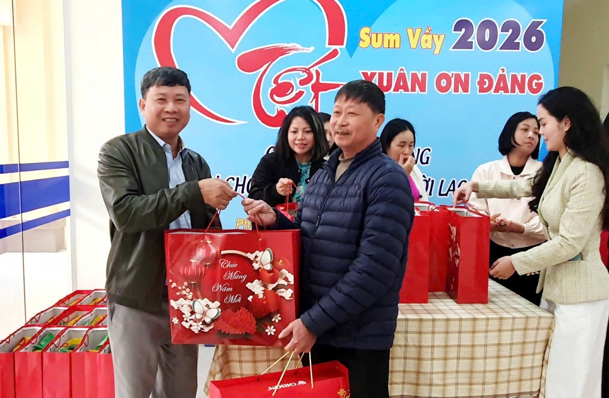 Phường Phú Thượng tổ chức chương trình “Tết sum vầy - Xuân bình an” năm 2026