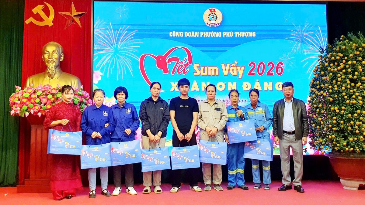 Phường Phú Thượng tổ chức chương trình “Tết sum vầy - Xuân bình an” năm 2026