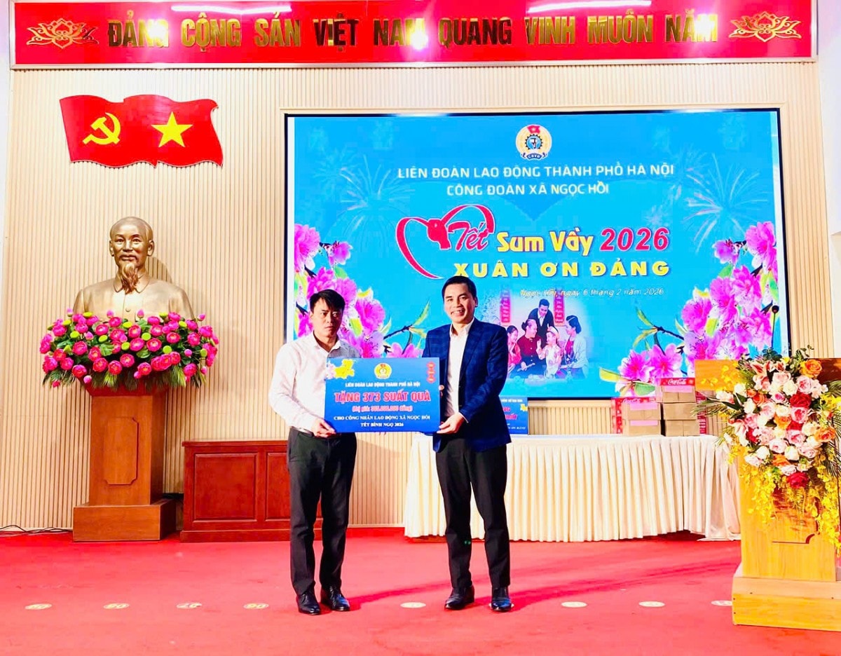 Xã Ngọc Hồi lan tỏa nghĩa tình từ chương trình “Tết Sum vầy - Xuân ơn Đảng” 2026