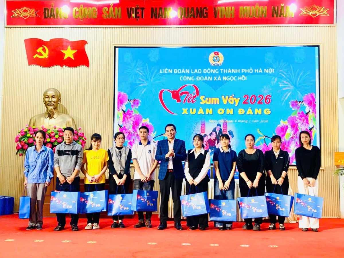 Xã Ngọc Hồi lan tỏa nghĩa tình từ chương trình “Tết Sum vầy - Xuân ơn Đảng” 2026