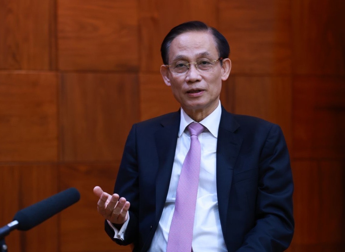 Uỷ viên Bộ Chính trị, Bộ trưởng Bộ Ngoại giao Lê Hoài Trung. Ảnh: HL