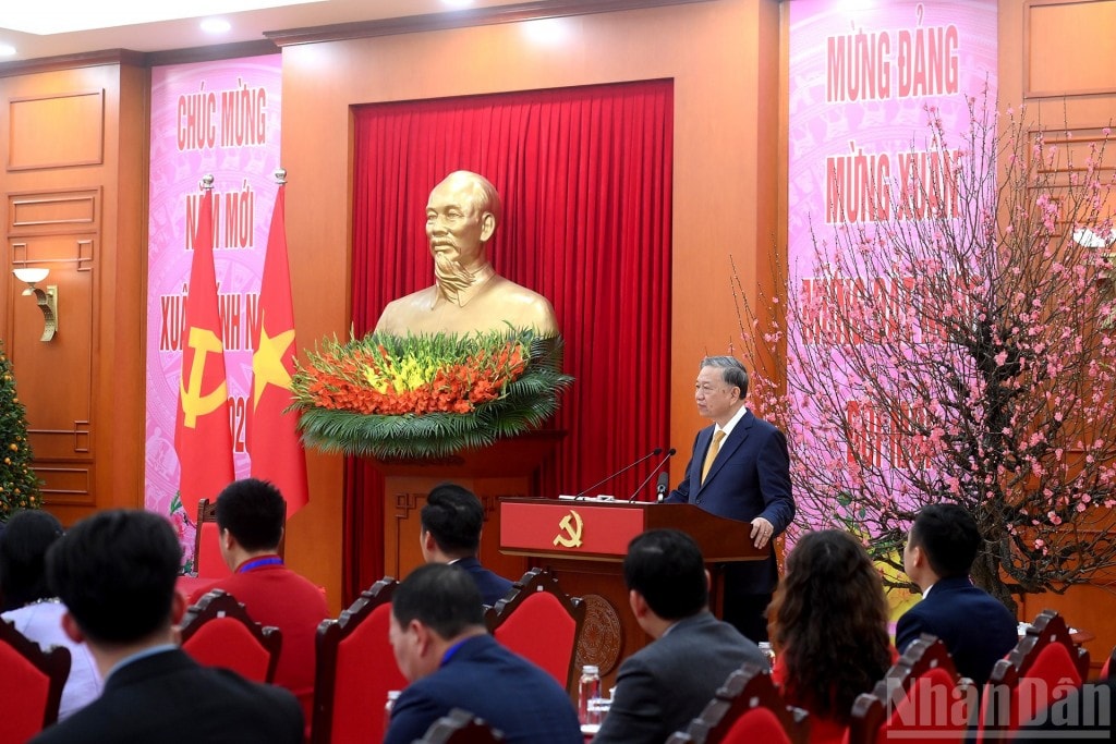 Tổng Bí thư Tô Lâm: Kiều bào chung tay xây dựng đất nước ngày càng phát triển phồn vinh, hạnh phúc
