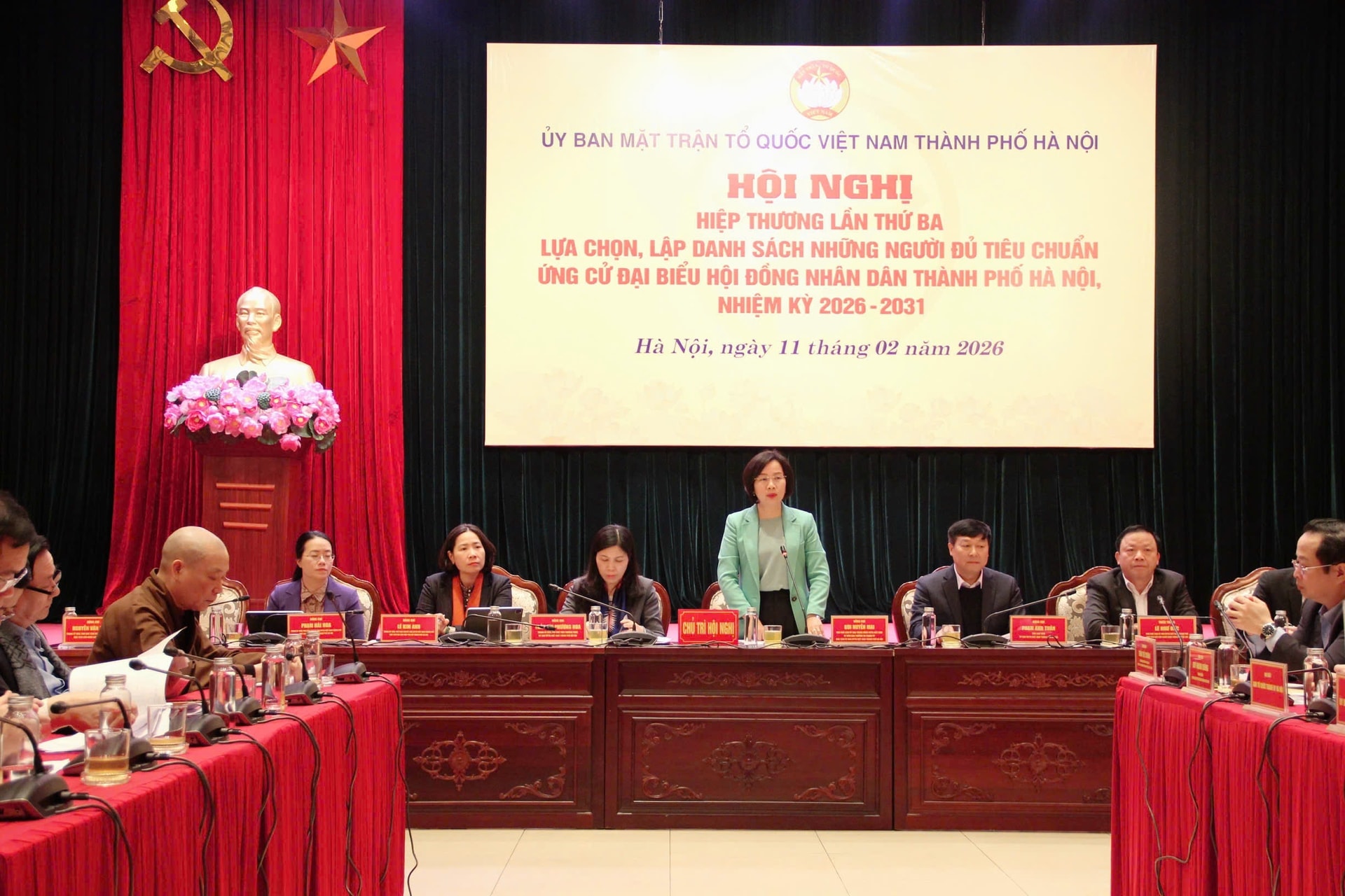 [Podcast] Hà Nội chốt 39 ứng viên đại biểu Quốc hội, 205 ứng viên đại biểu HĐND nhiệm kỳ 2026-2031