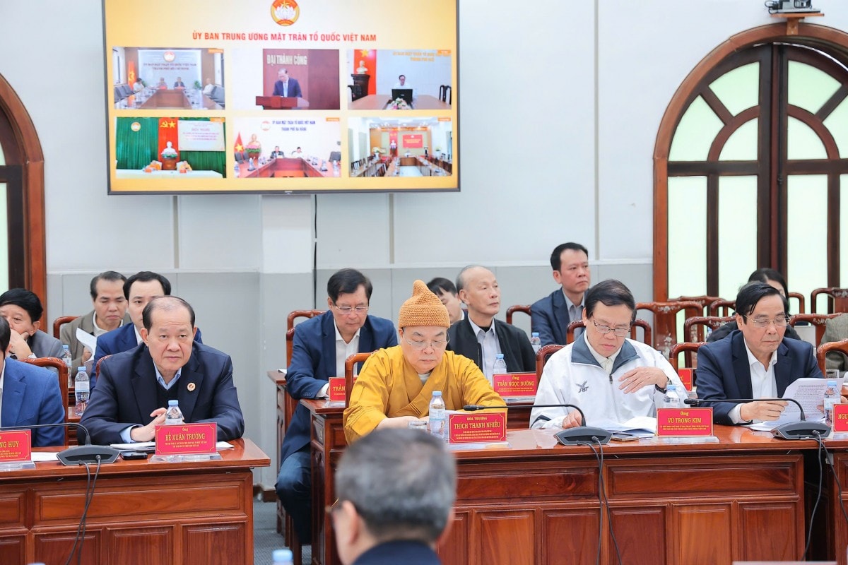 Thống nhất 217 người đủ điều kiện lập danh sách ứng cử đại biểu Quốc hội khóa XVI