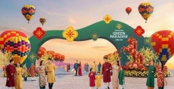 Giải mã “Cần Giờ phiên bản lễ hội”: Chơi Tết xuyên 21 ngày, bay lên trời ngắm rừng, biển, hoa, pháo hoa
