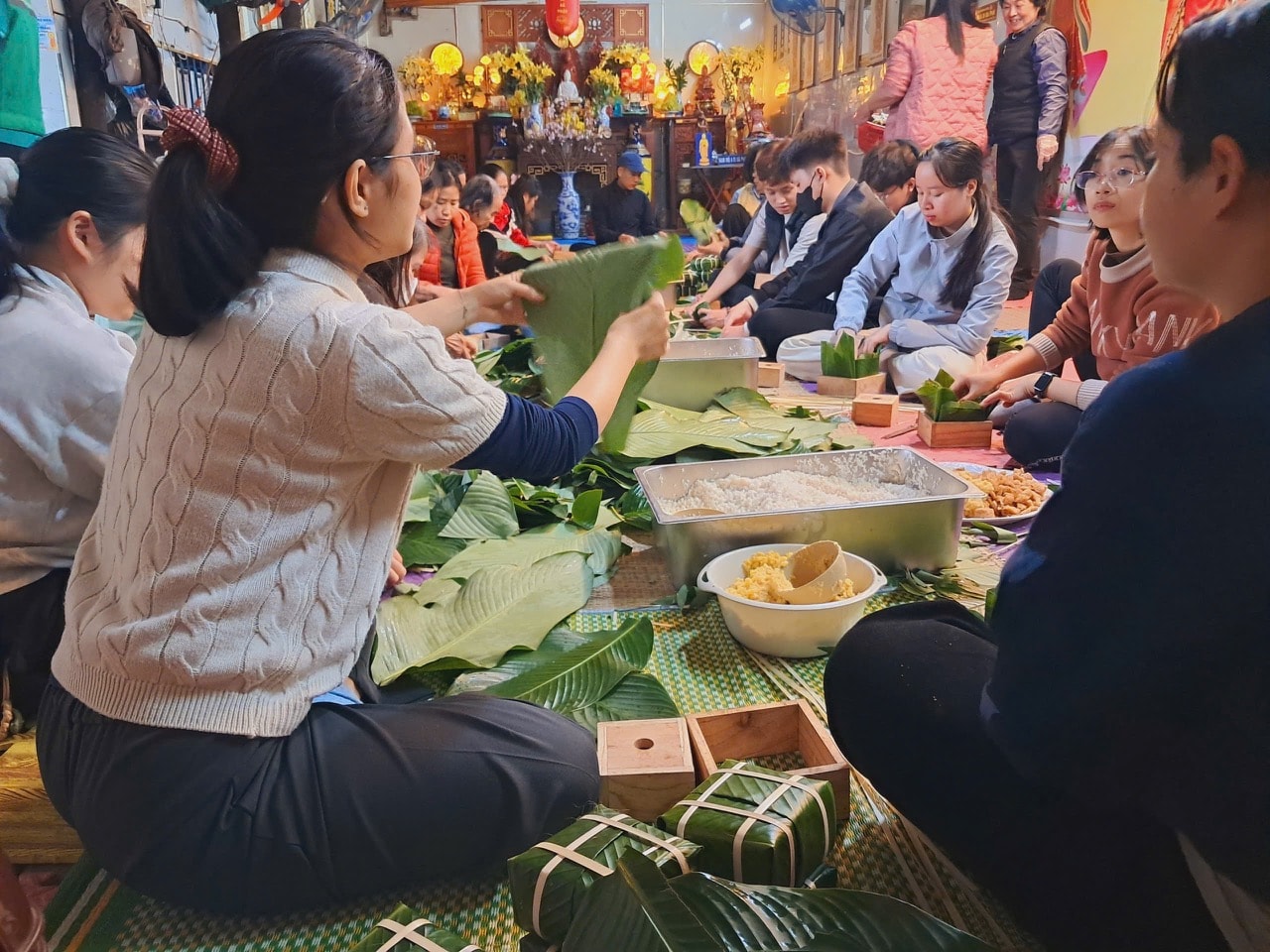 Nhiều người dành thời gian 