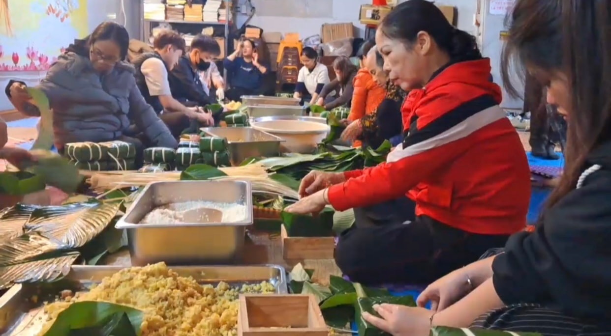 Nhiều người dành thời gian 
