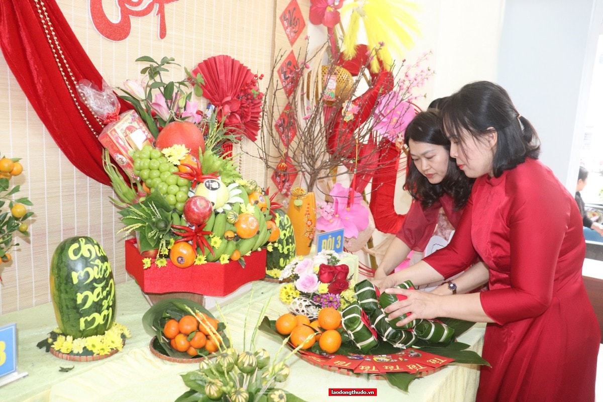 Rộn ràng “Tết sum vầy - Xuân Bính Ngọ 2026” tại phường Kiến Hưng