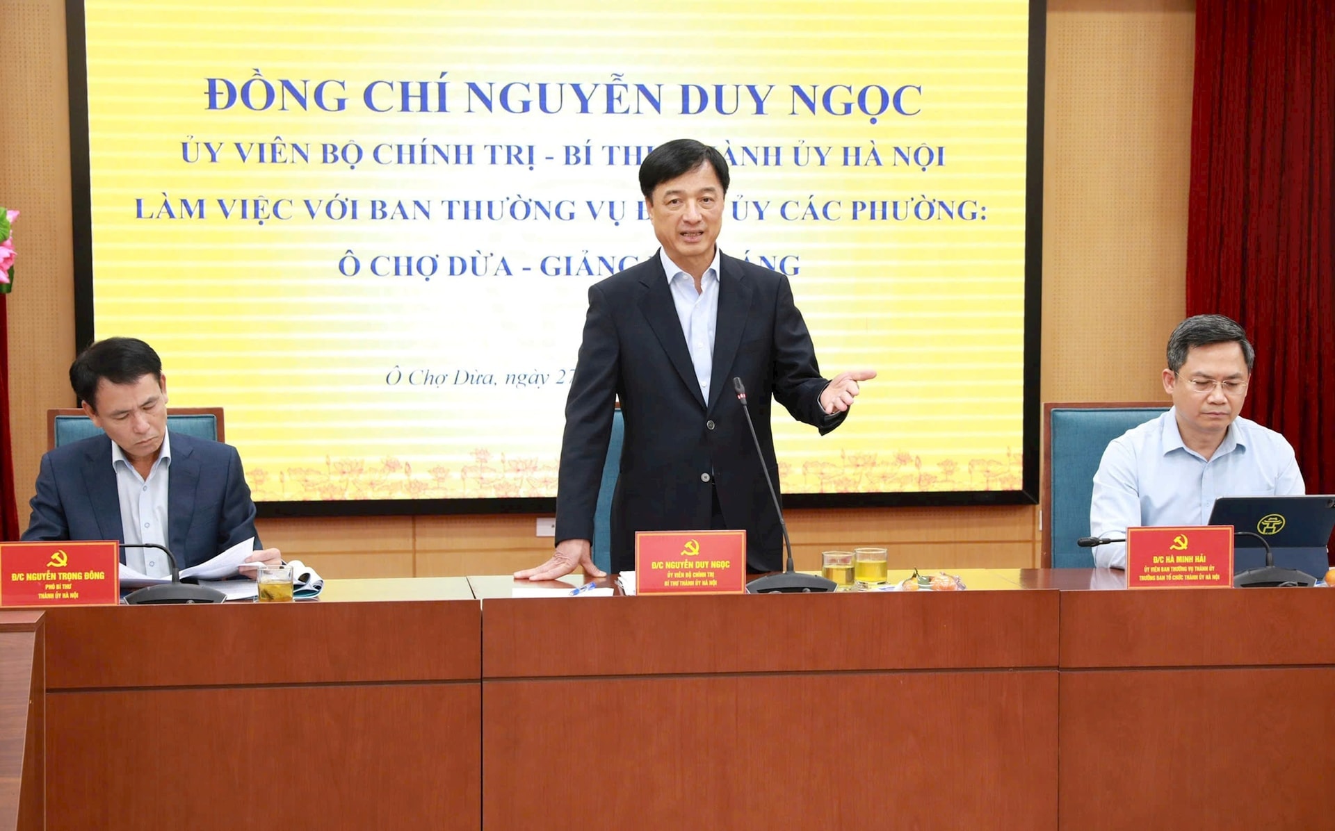 Thủ đô Hà Nội văn hiến và anh hùng - Khẳng định bản lĩnh, trí tuệ, tầm vóc trong kỷ nguyên mới