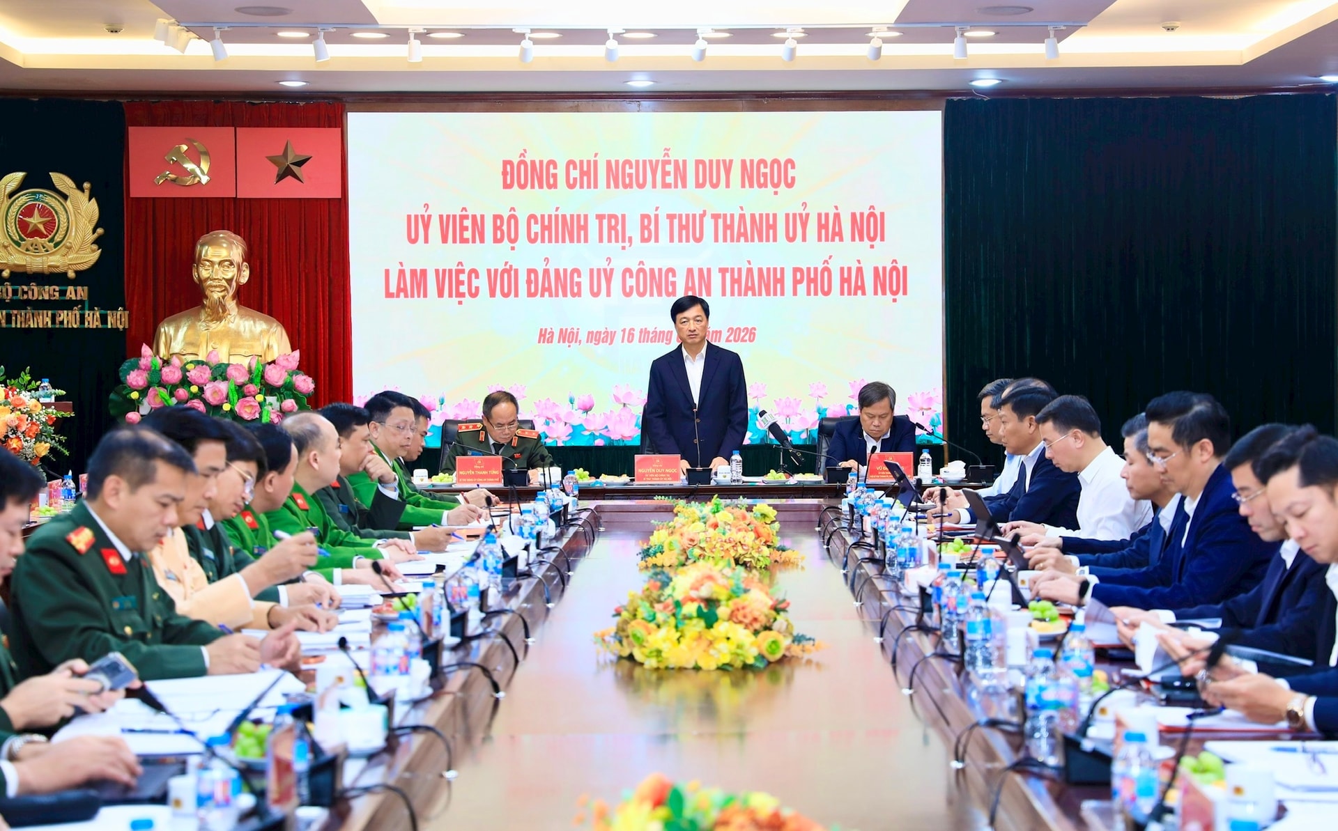 Thủ đô Hà Nội văn hiến và anh hùng - Khẳng định bản lĩnh, trí tuệ, tầm vóc trong kỷ nguyên mới